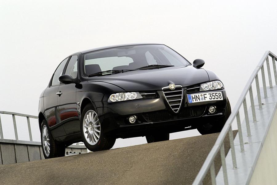  Alfa Romeo 156 Black Edition (932A) 2003 года  (фото 1 из 2)